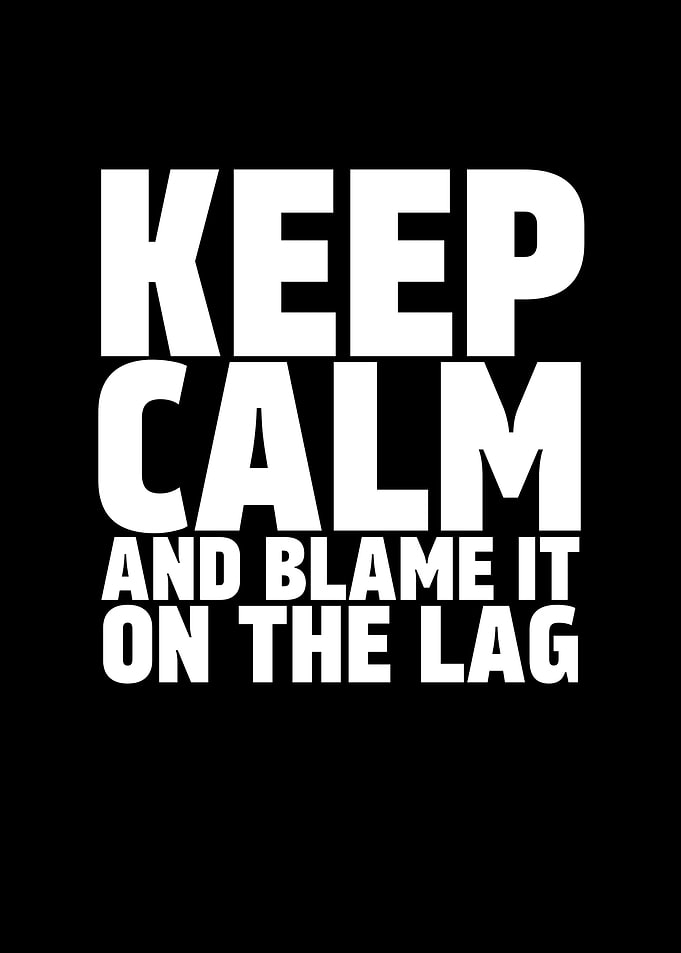 Keep Calm and Blame it On