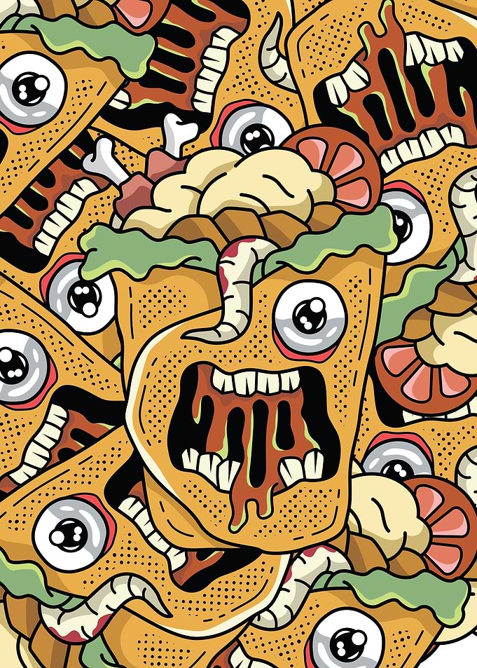 Creepy Burrito