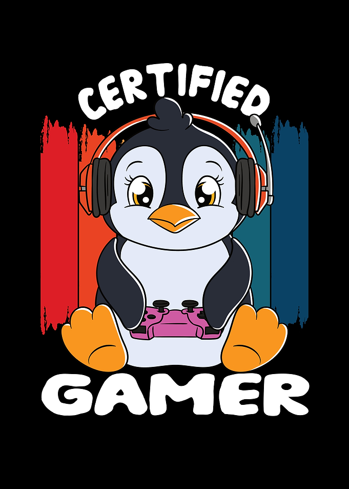 Certified Gamer Pengiun