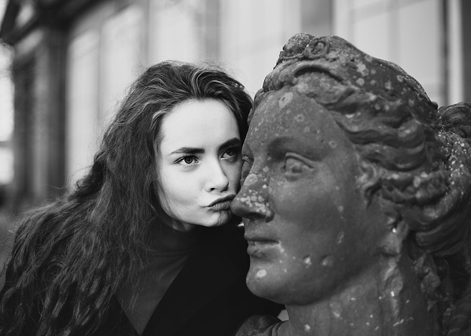 Beauty portrait