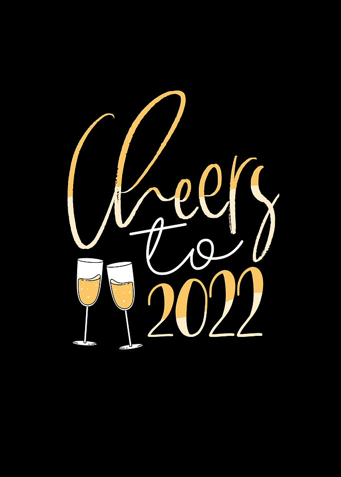 Cheers to Year 2022