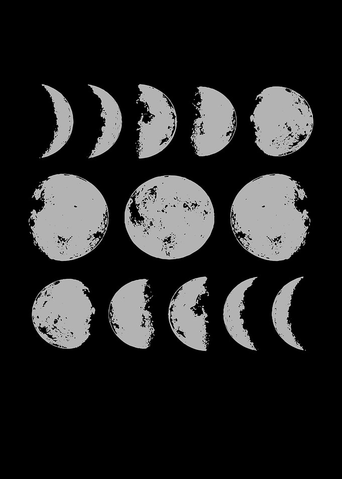 Moon Full Moon Lunar