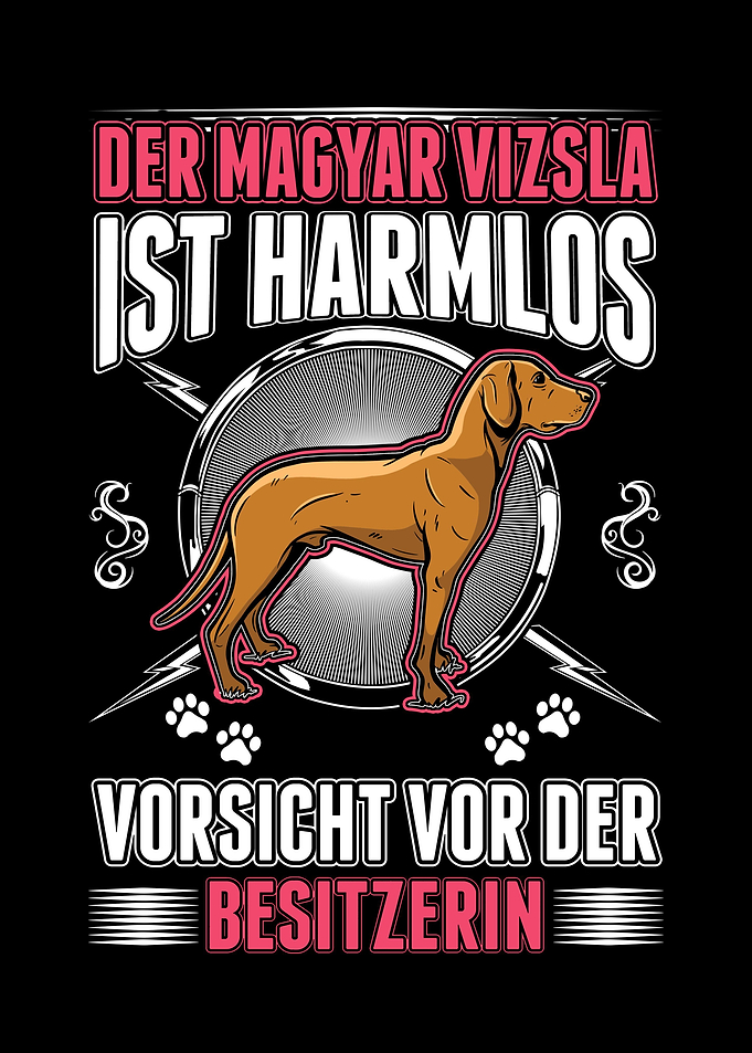 Magyar Vizsla Besitzerin