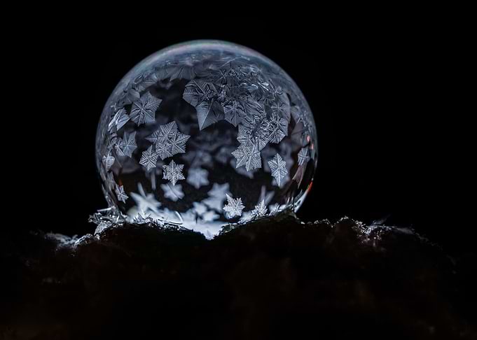 Frozen stars