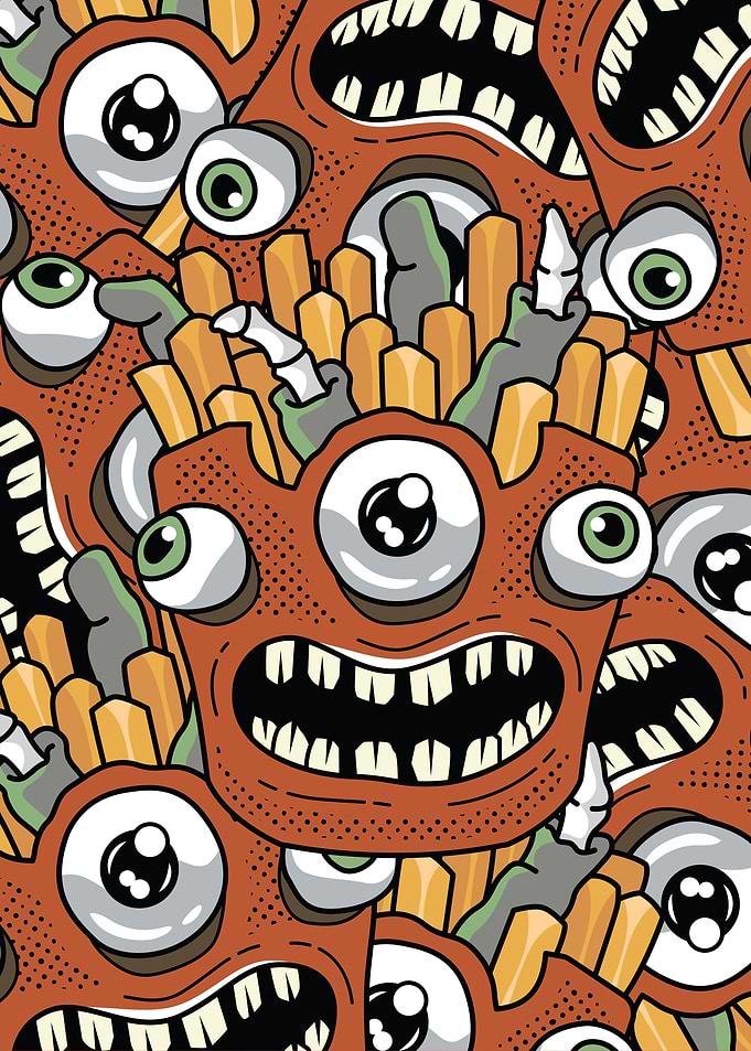 Creepy Fries