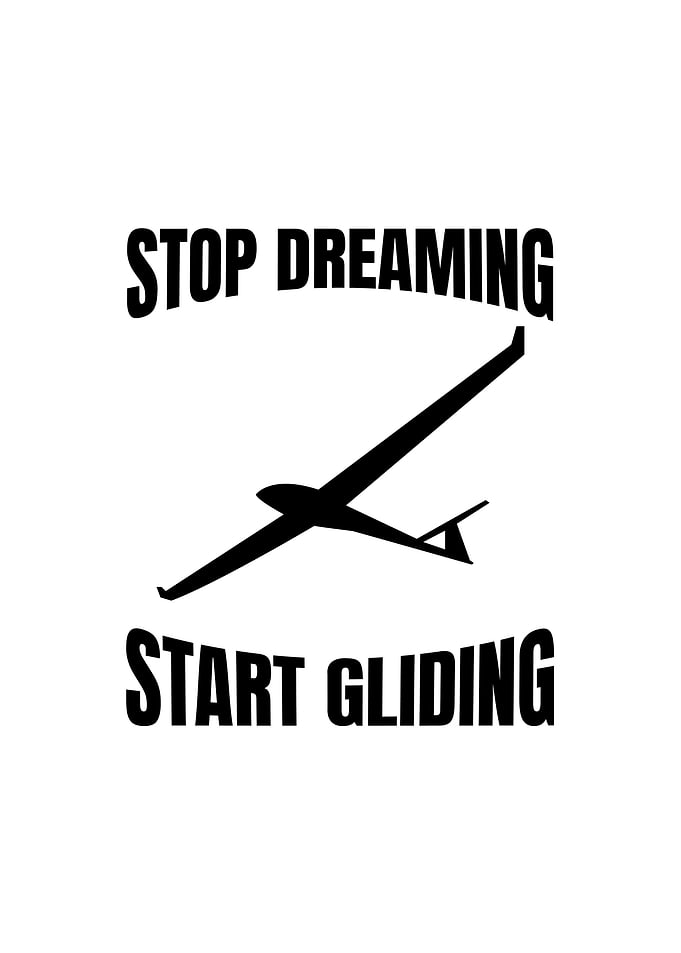 Gliding Pilots Funny Gifts