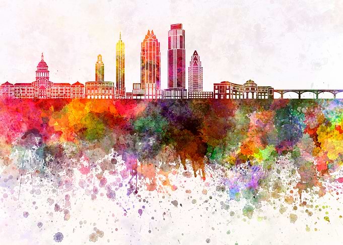 Austin skyline v2