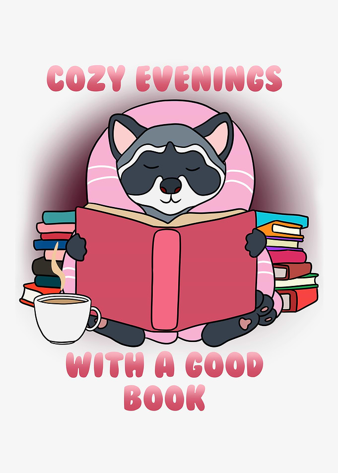 Coffee Book Reading