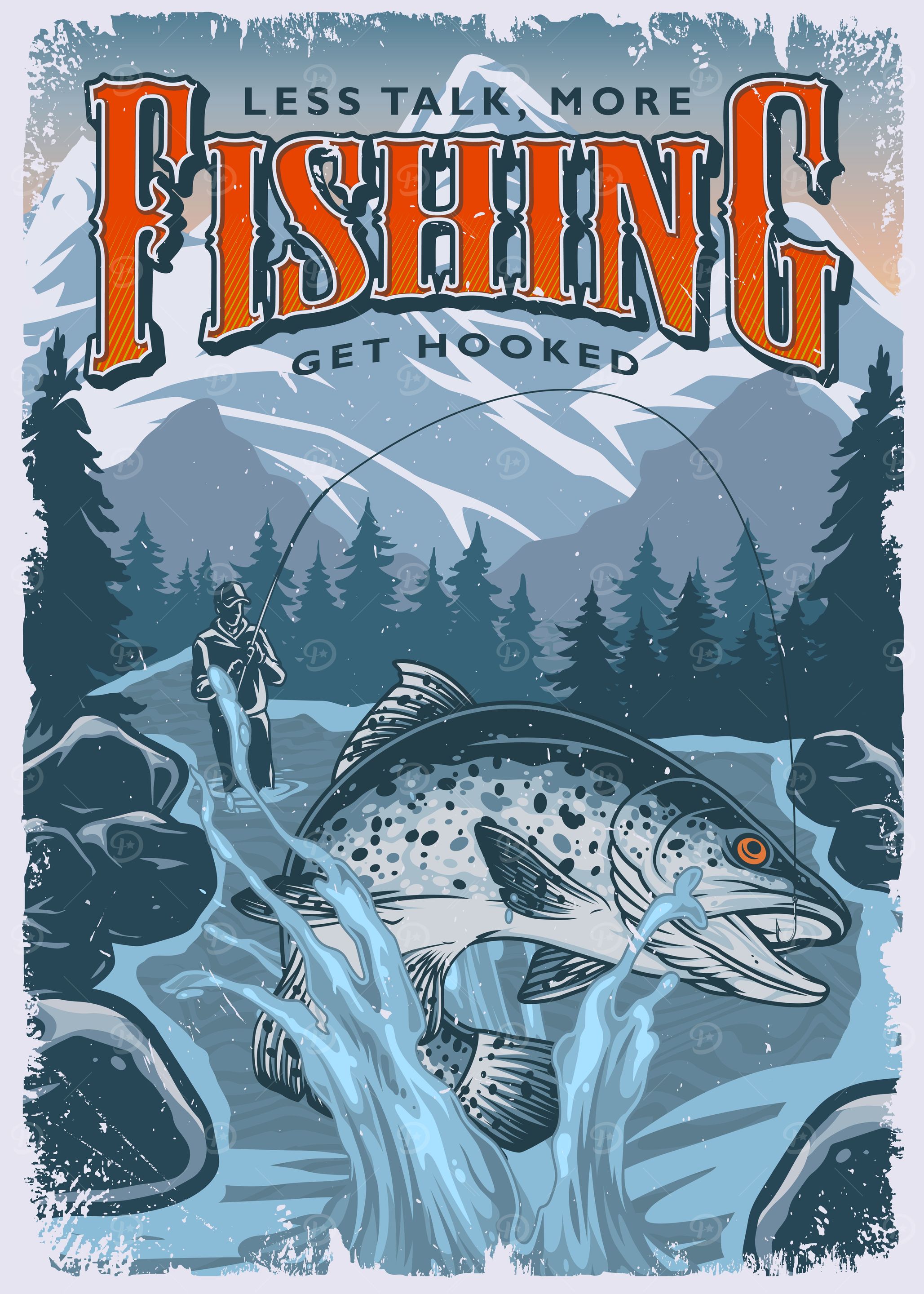 Less Talk More Fishing