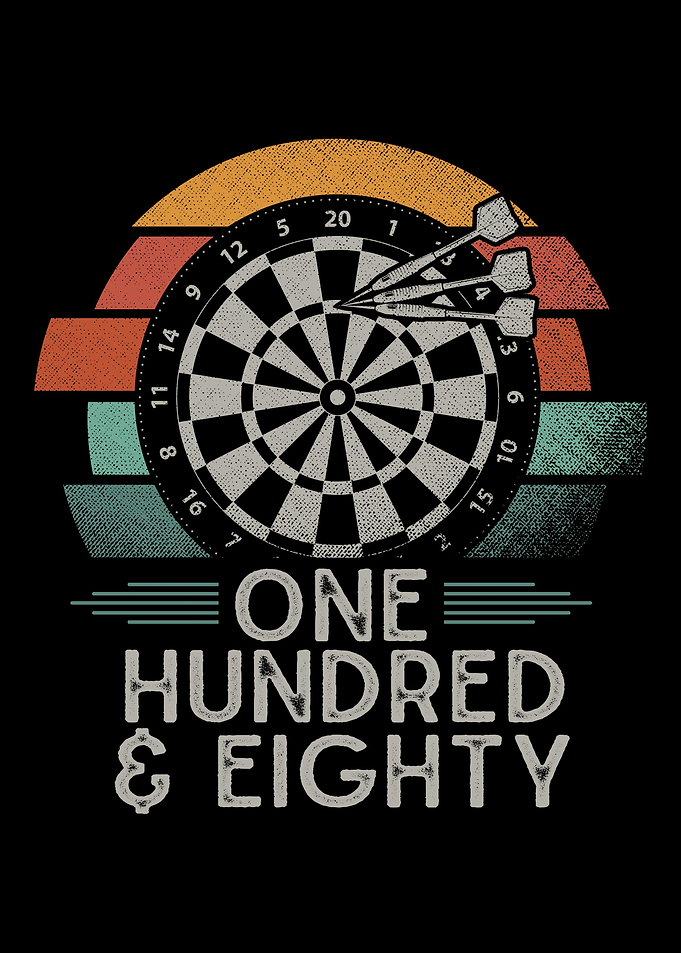 Darts 180 Dartboard Triple