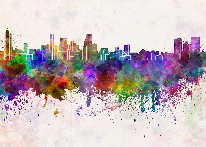 Baltimore skyline