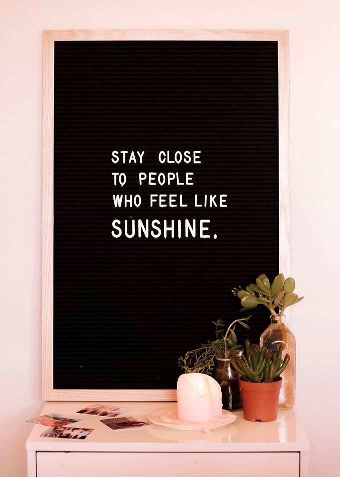 Sunny Disposition