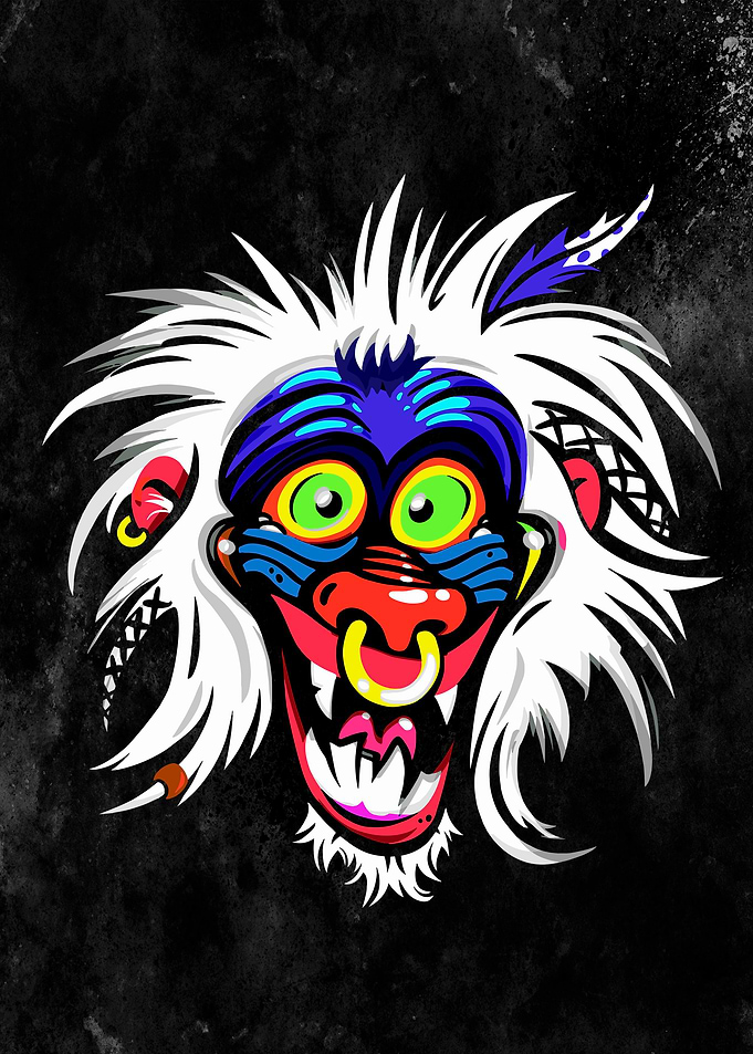 shaman monkey