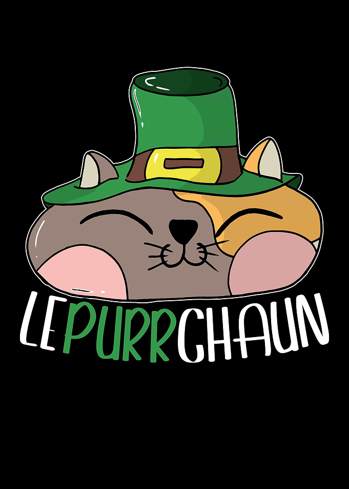 Lepurrchaun Irish Cat