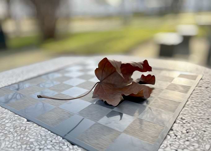 A chess lesson