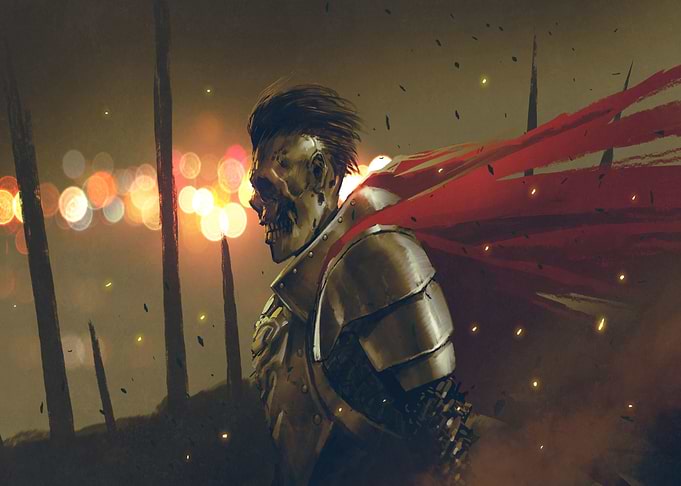 the dead will rise