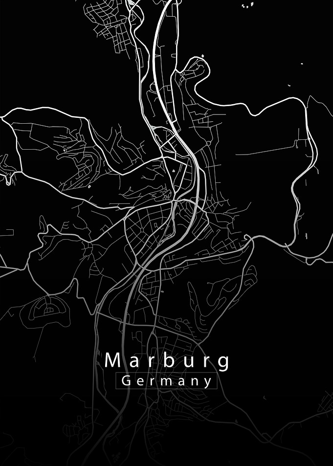 Marburg City Map