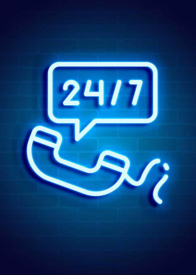24 hours sign