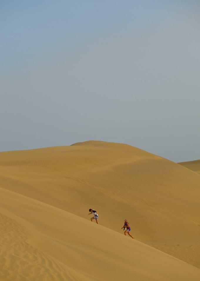 Desert walk