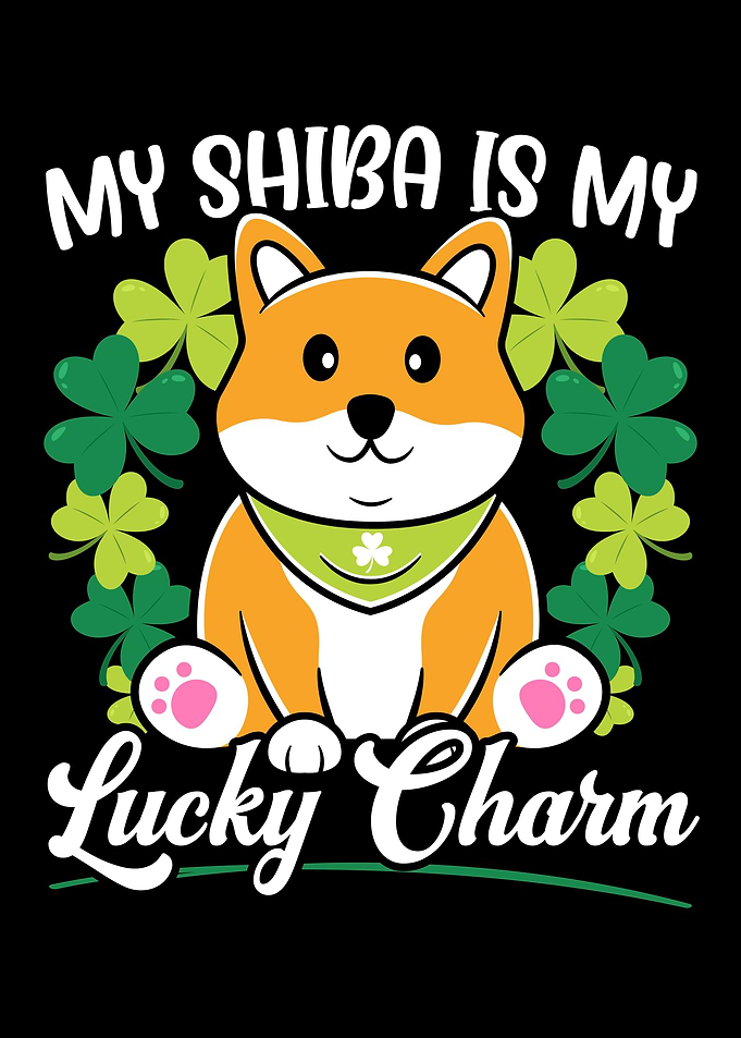 My Shiba Is My Lucky Charm