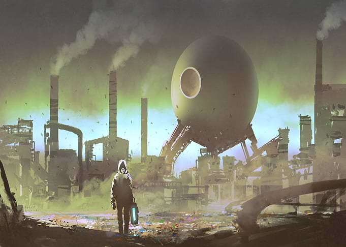 Industrial age of tomorrow