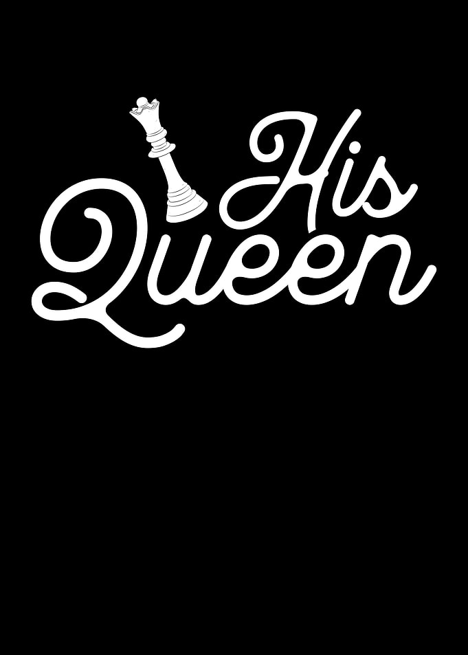 His queen in chess