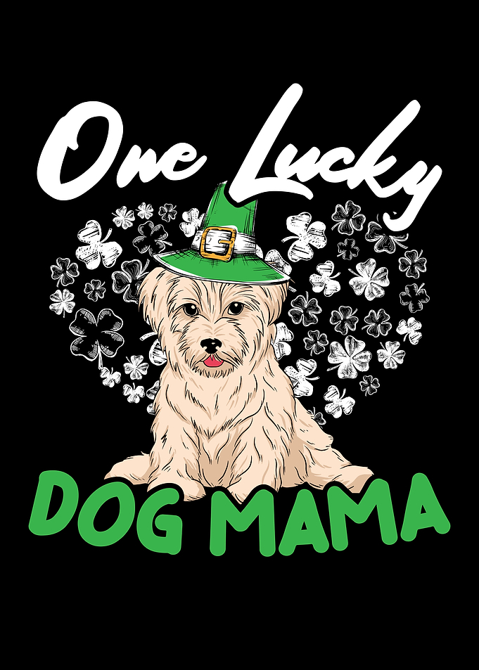 One Lucky Dog Mama
