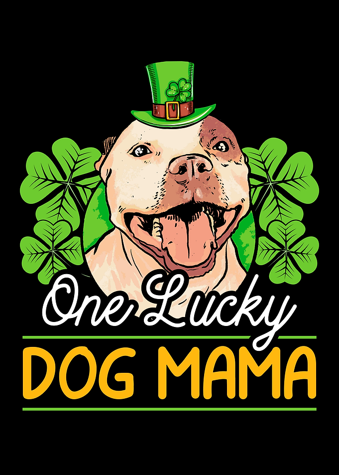 One Lucky Dog Mama