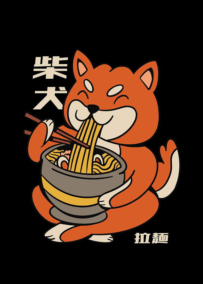 Shiba Inu Ramen