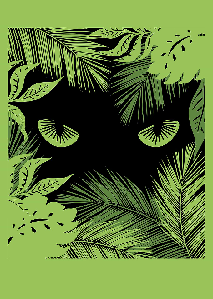 Predatory eyes