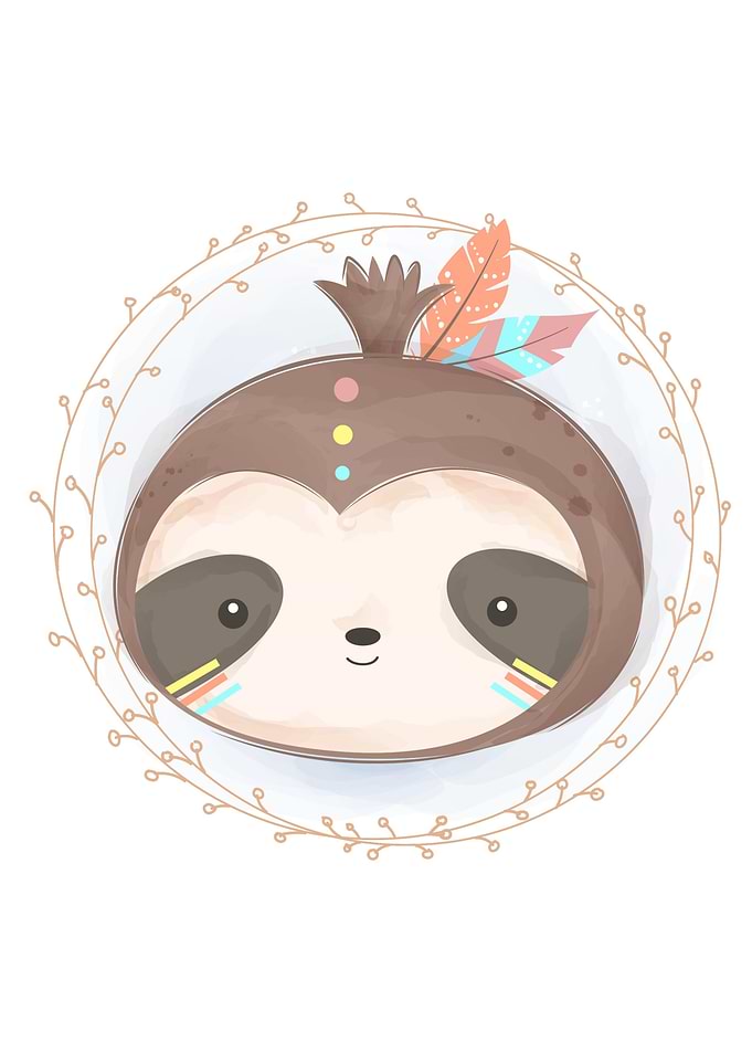 native american sloth