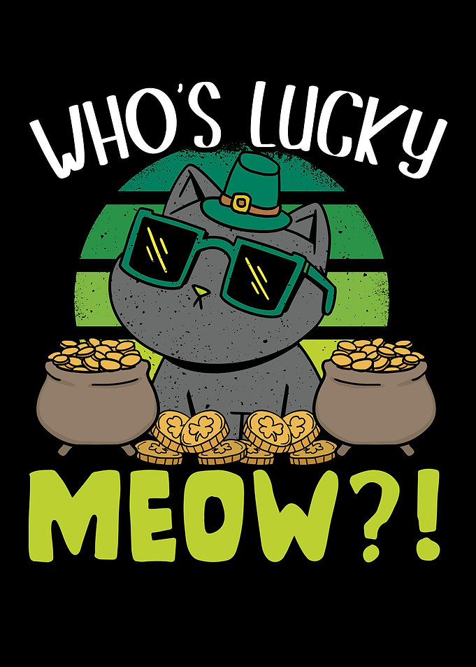 Whos Lucky Meow