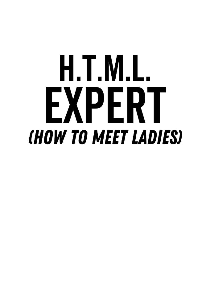 HTML Expert How To Meet