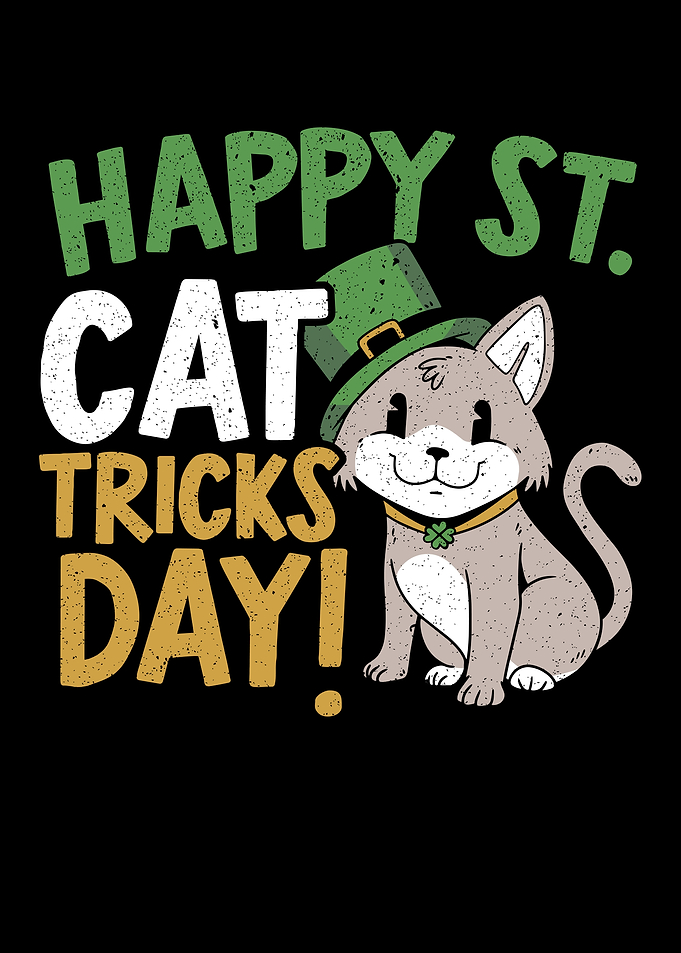 Happy St Cattricks Day