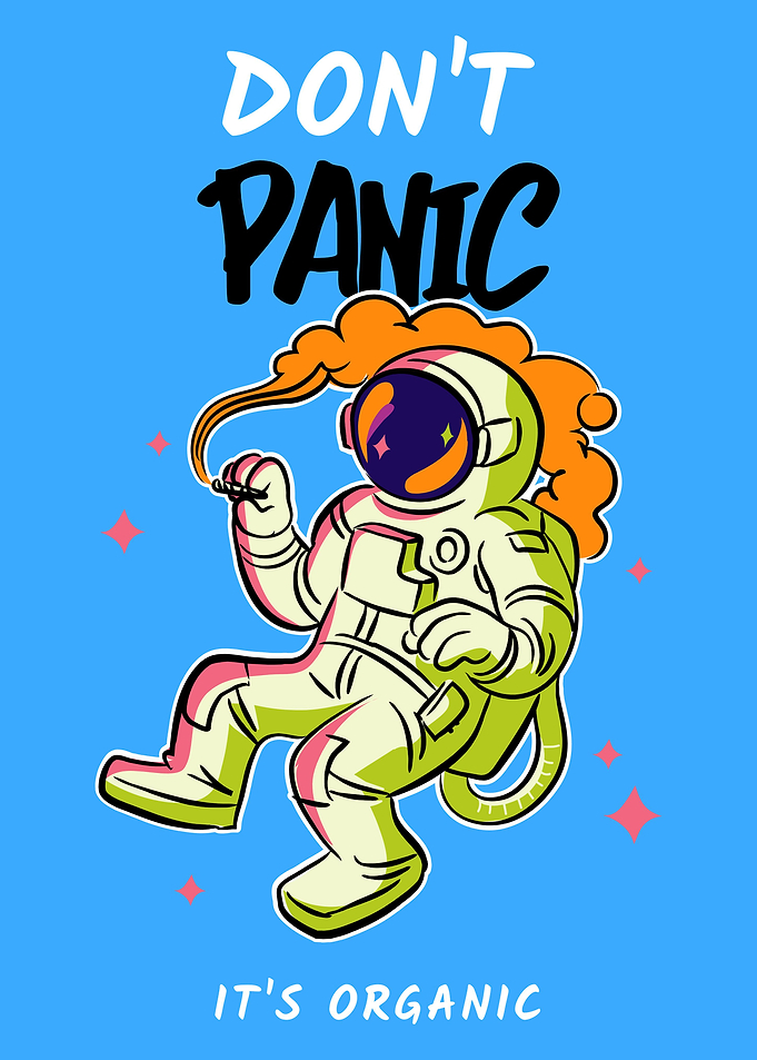 Dont Panic Its Organic 420