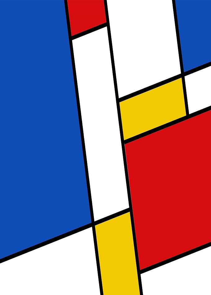 PIET MONDRIAN STYLE 03C