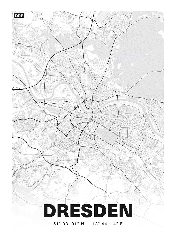 Stadtplan Dresden