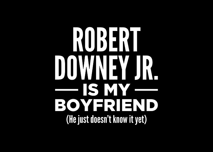 Robert Downey Jr is My Bo