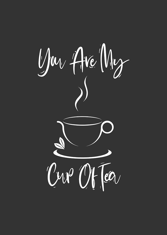 Tea Lover Wall Art Decor