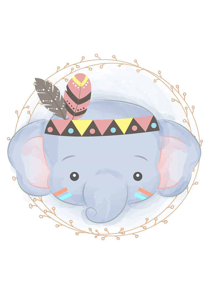 Native American Elefant