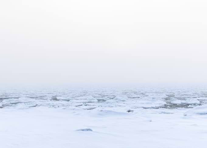 Winter fog