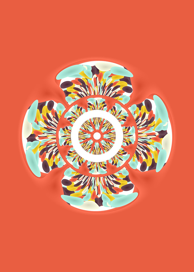 Colorful mandala