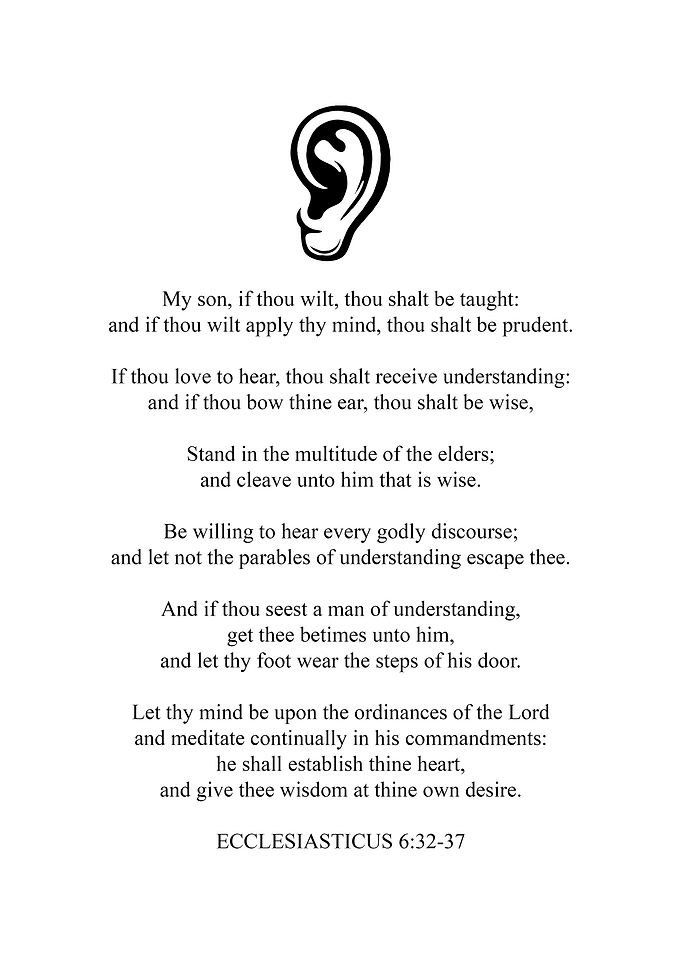 Fall in love with hearing