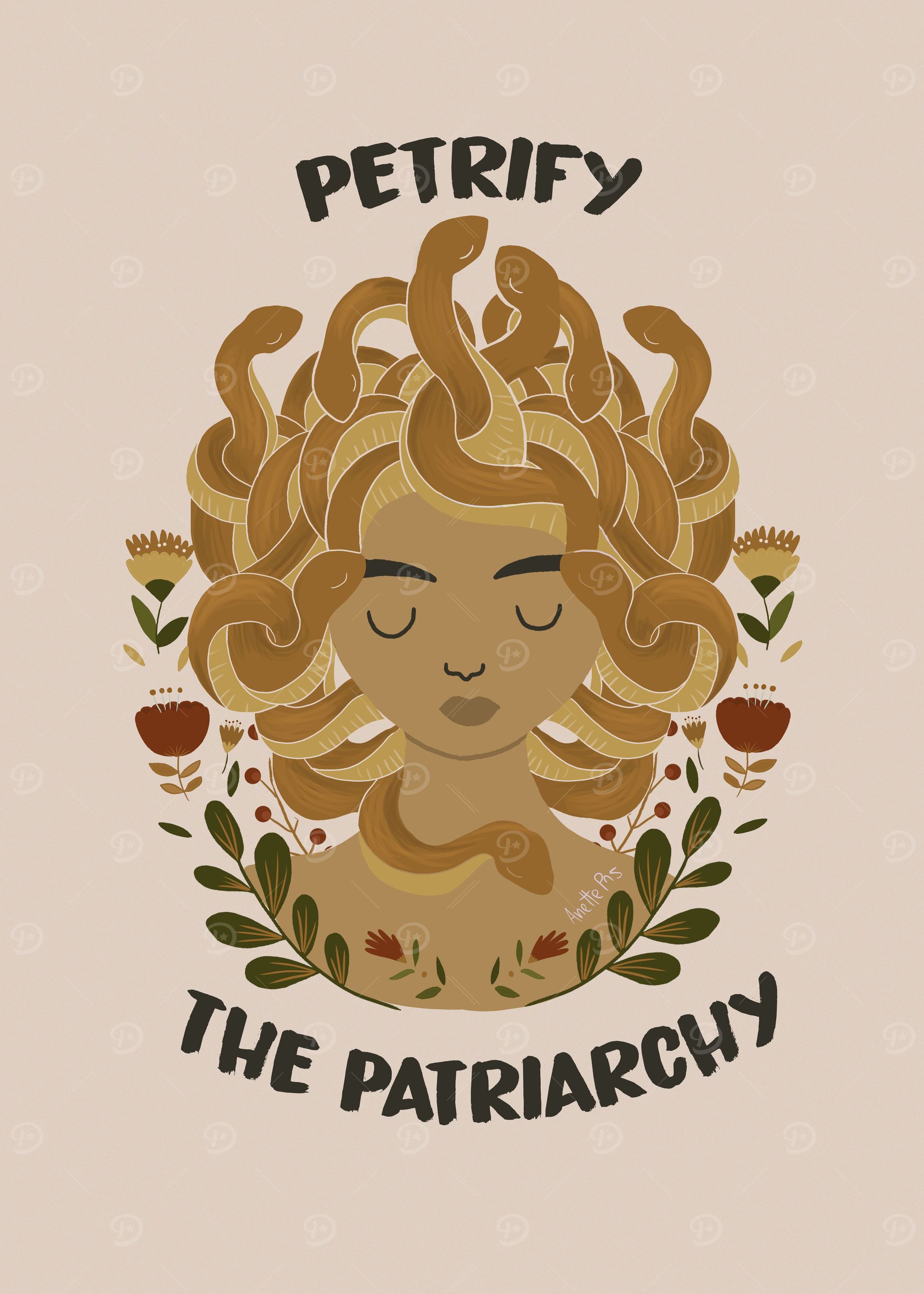 Medusa Petrify