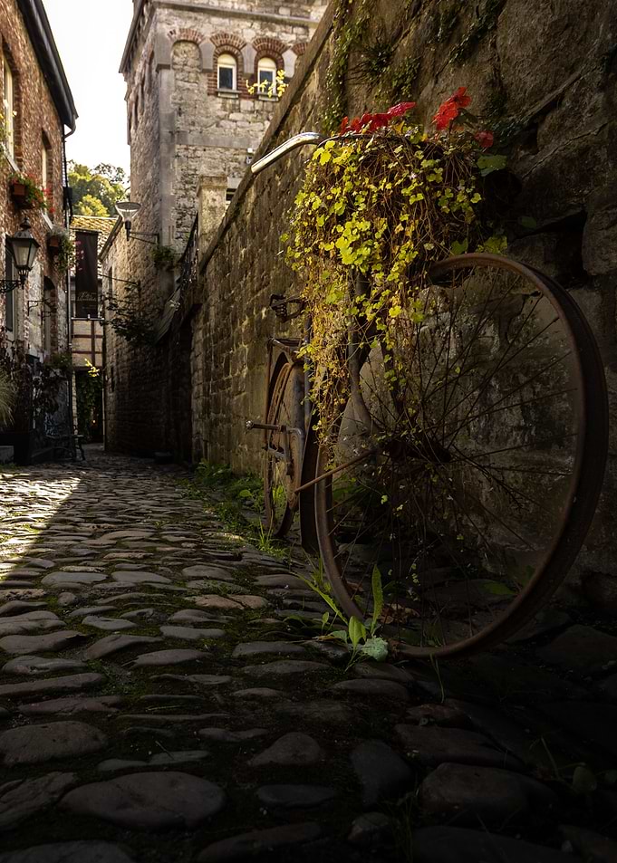 Bike on Durbuy