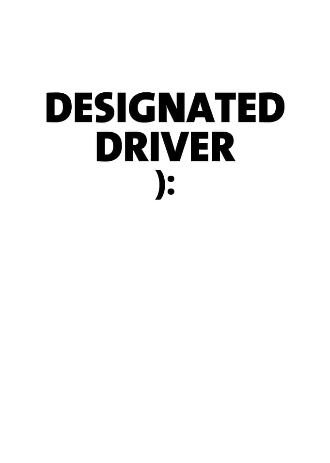 Designated Driver