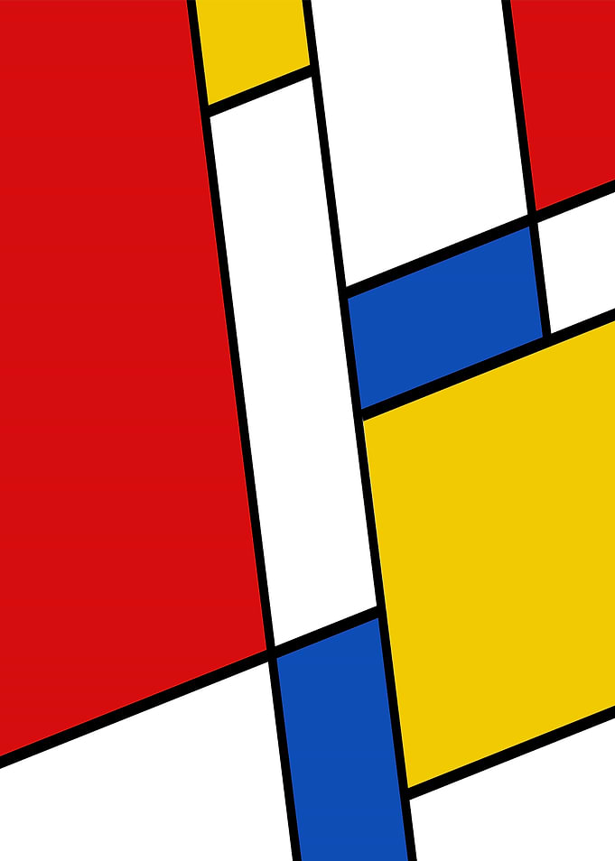 PIET MONDRIAN STYLE 03A