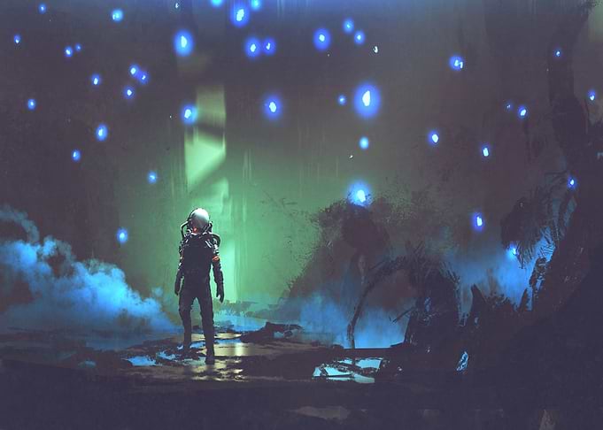 Illuminated beings