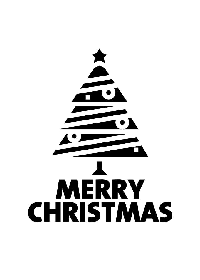 Merry Christmas Tree