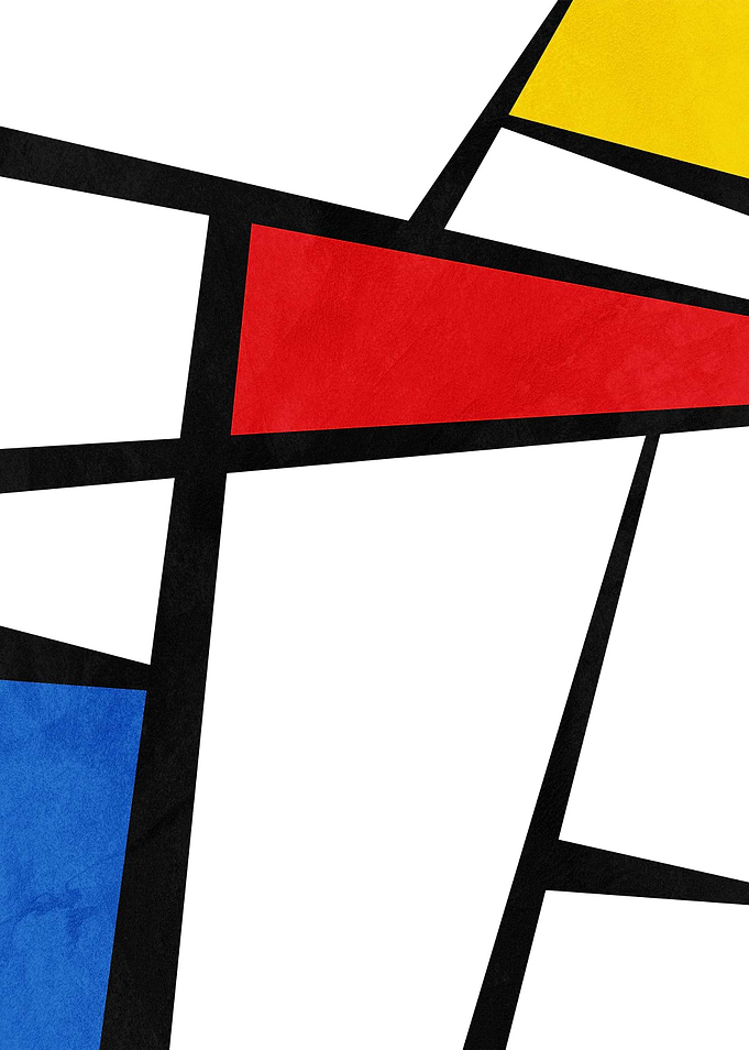 PIET MONDRIAN STYLE 05B